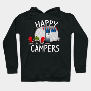 One Happy Camper Gifts Hoodie